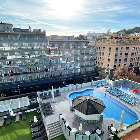 Hotel Maria del Mar Lloret de Mar Esterno foto