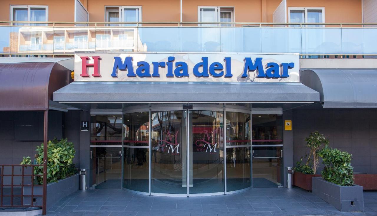Hotel Maria del Mar Lloret de Mar Esterno foto