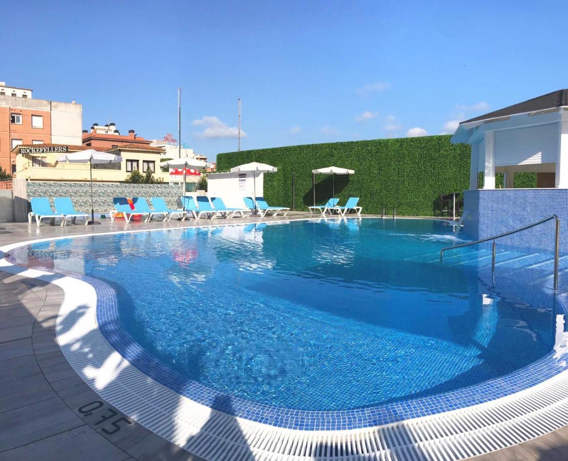 Hotel Maria del Mar Lloret de Mar Esterno foto