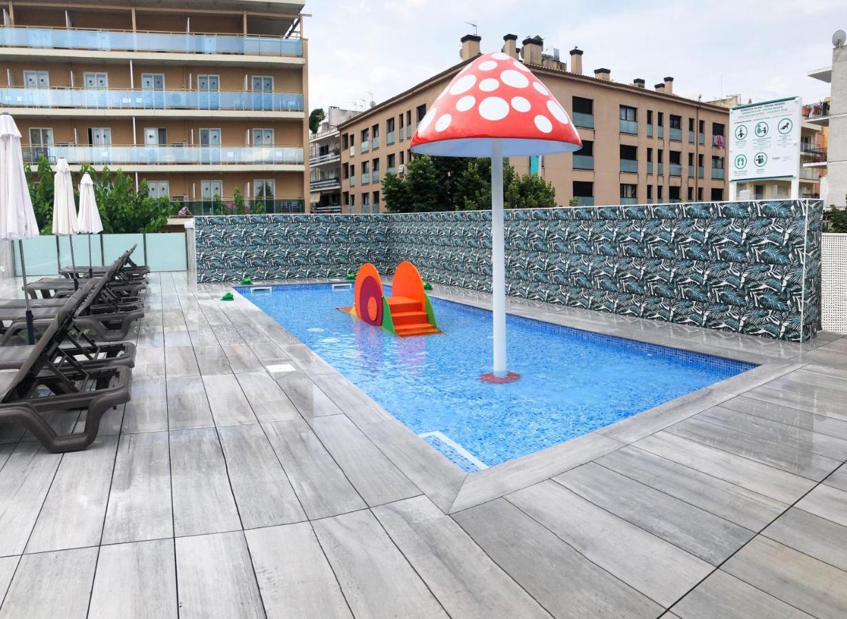 Hotel Maria del Mar Lloret de Mar Esterno foto