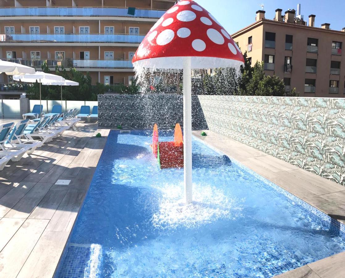 Hotel Maria del Mar Lloret de Mar Esterno foto