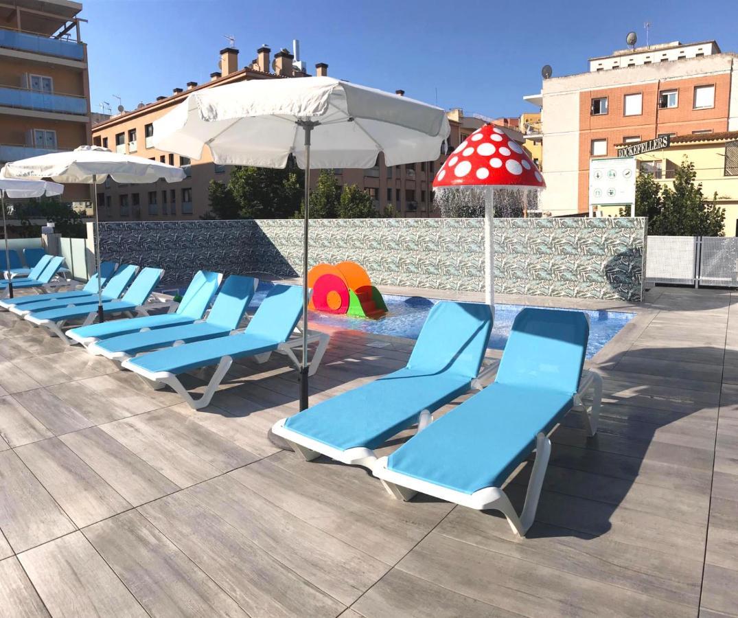 Hotel Maria del Mar Lloret de Mar Esterno foto