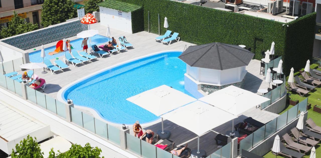 Hotel Maria del Mar Lloret de Mar Esterno foto
