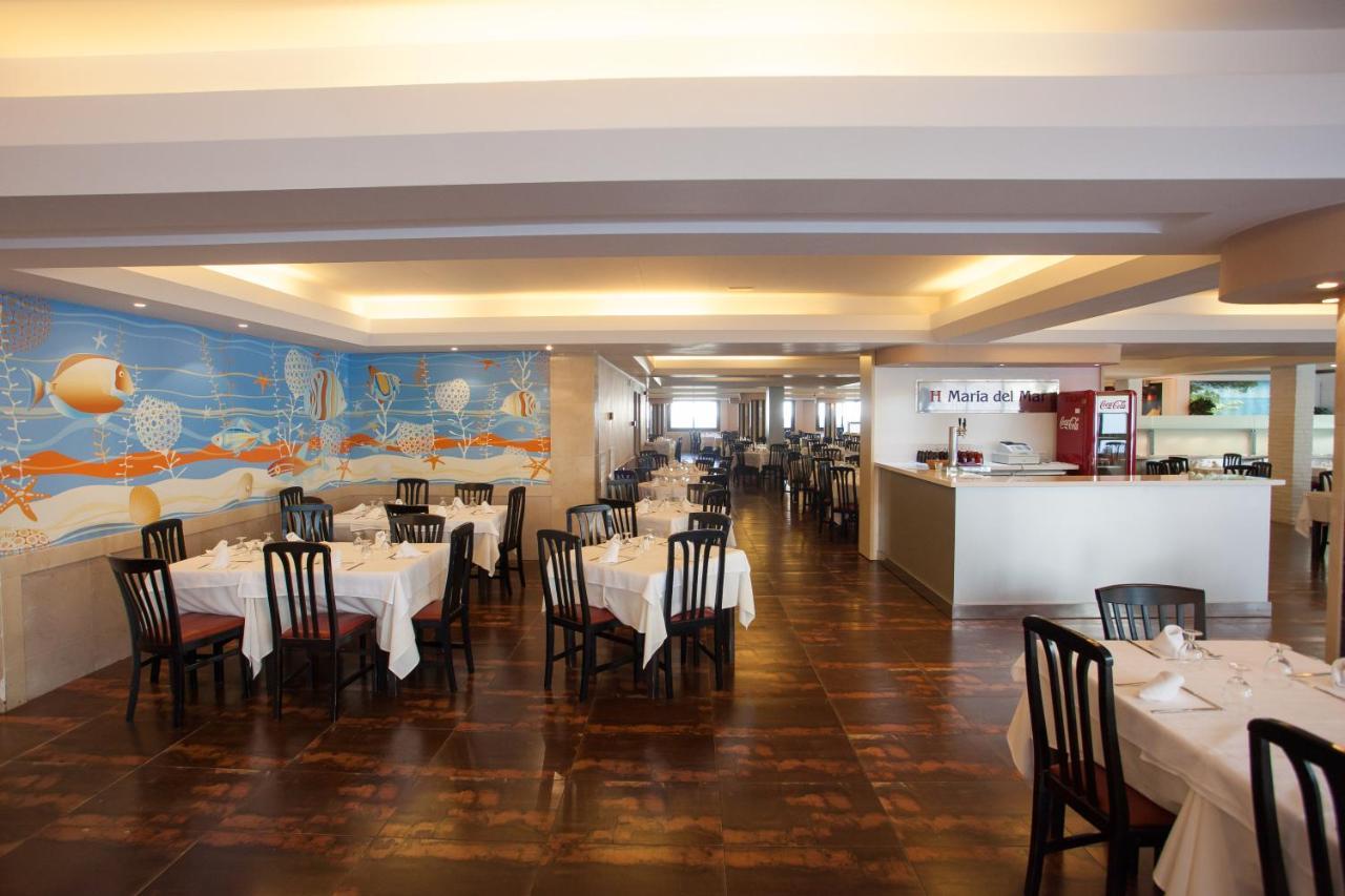 Hotel Maria del Mar Lloret de Mar Esterno foto
