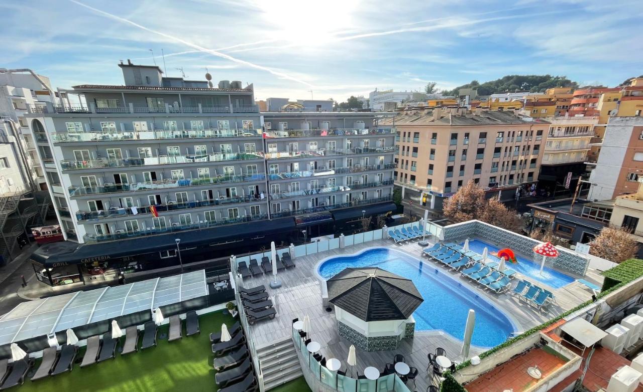 Hotel Maria del Mar Lloret de Mar Esterno foto