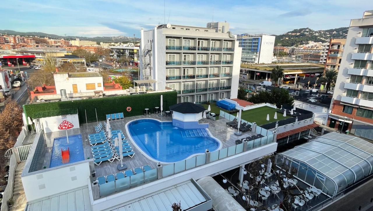 Hotel Maria del Mar Lloret de Mar Esterno foto