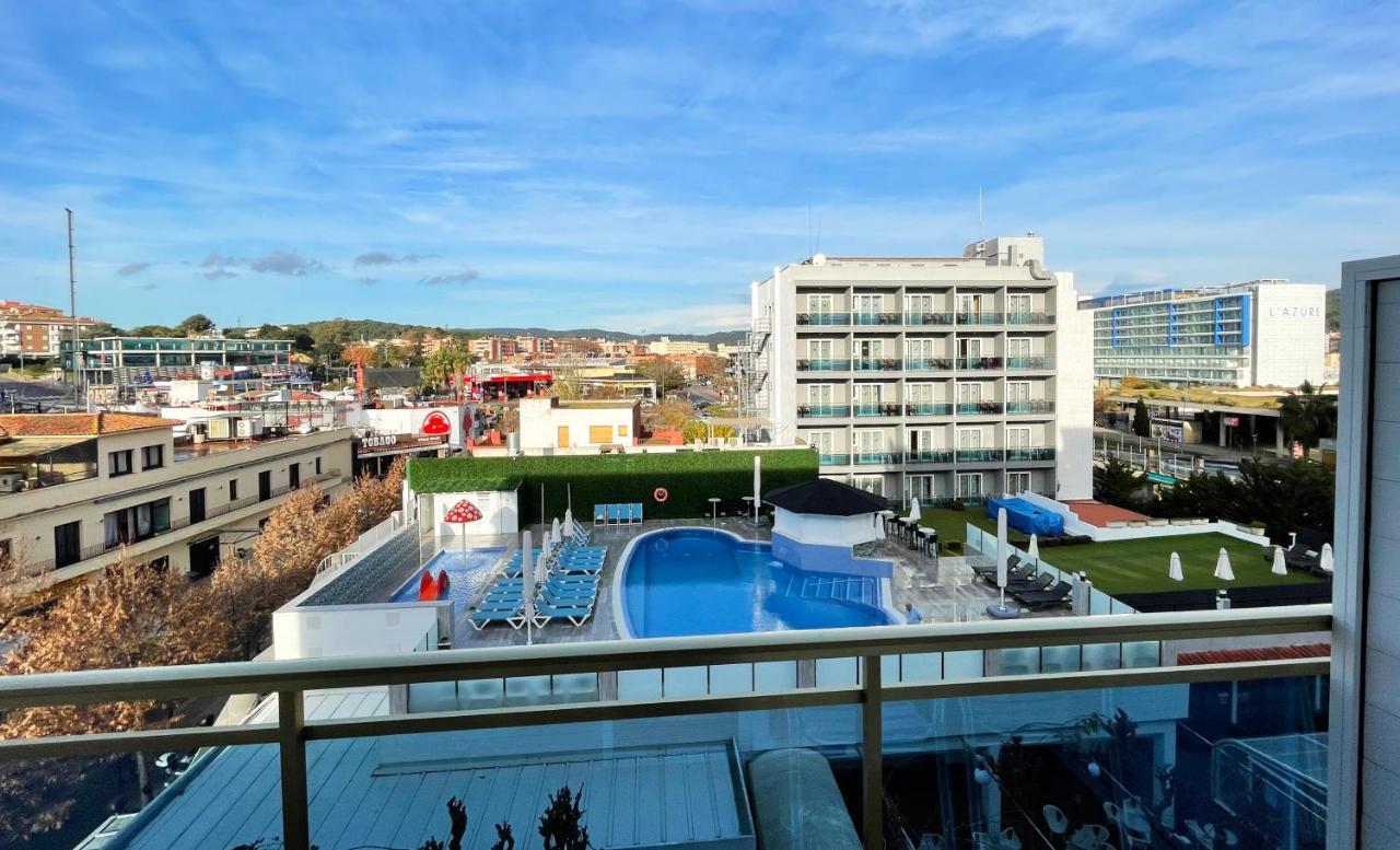 Hotel Maria del Mar Lloret de Mar Esterno foto