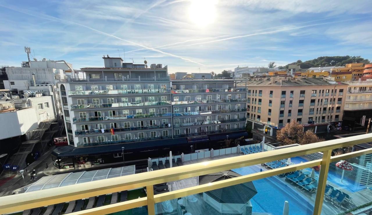 Hotel Maria del Mar Lloret de Mar Esterno foto