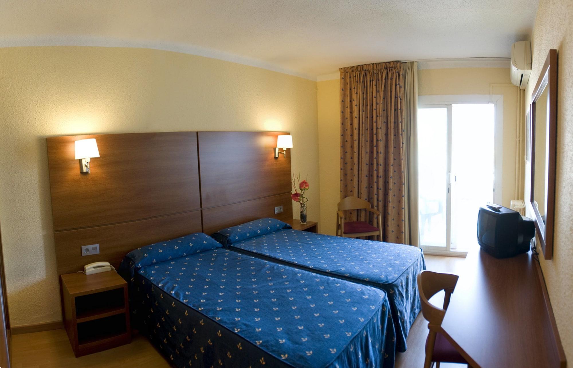 Hotel Maria del Mar Lloret de Mar Esterno foto