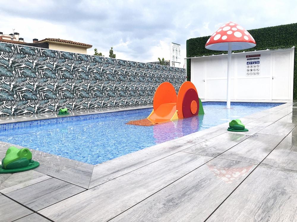 Hotel Maria del Mar Lloret de Mar Esterno foto