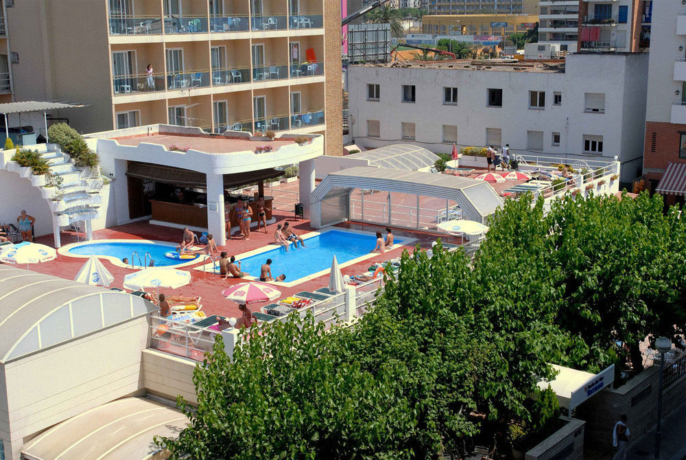 Hotel Maria del Mar Lloret de Mar Esterno foto