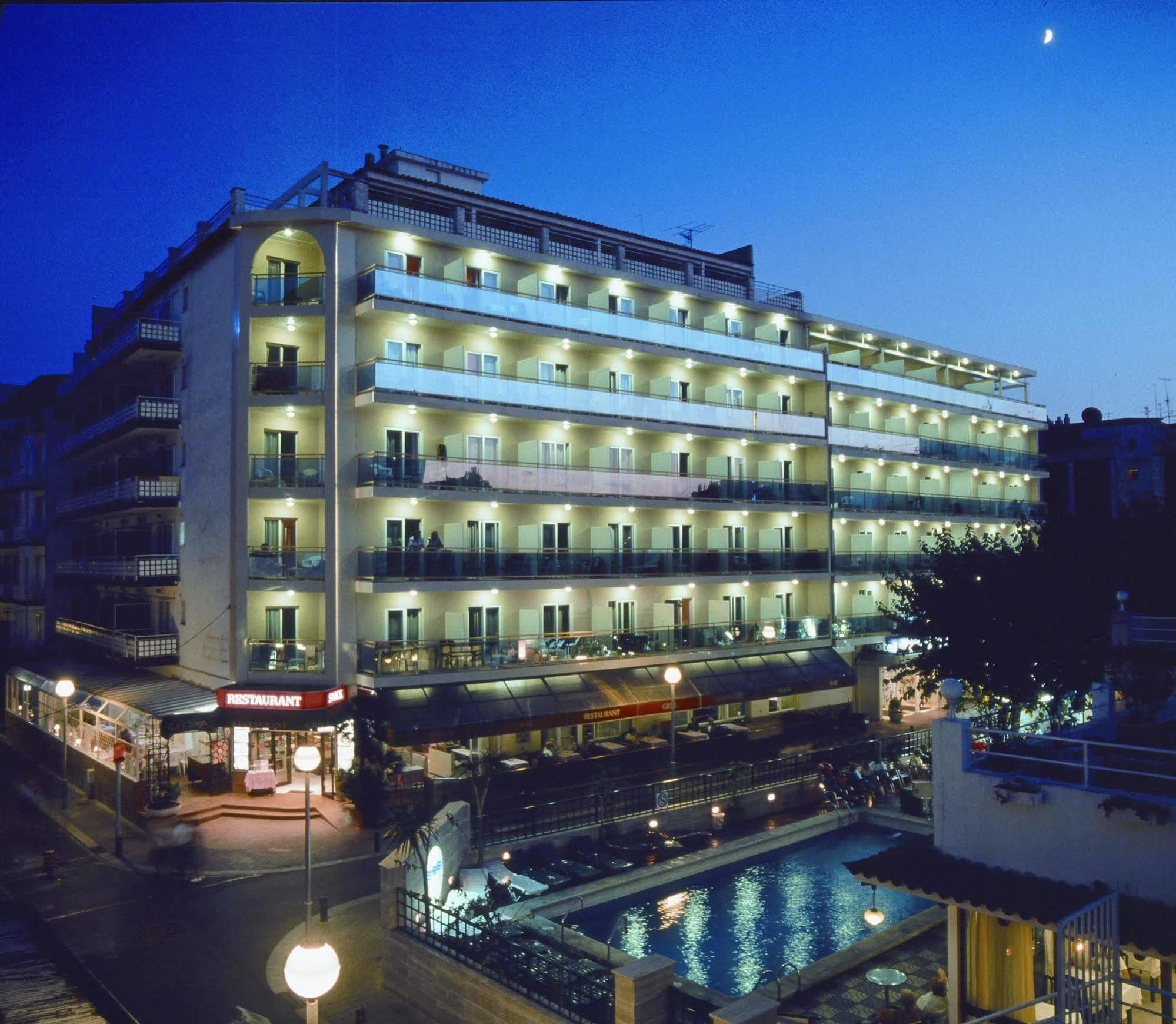 Hotel Maria del Mar Lloret de Mar Esterno foto